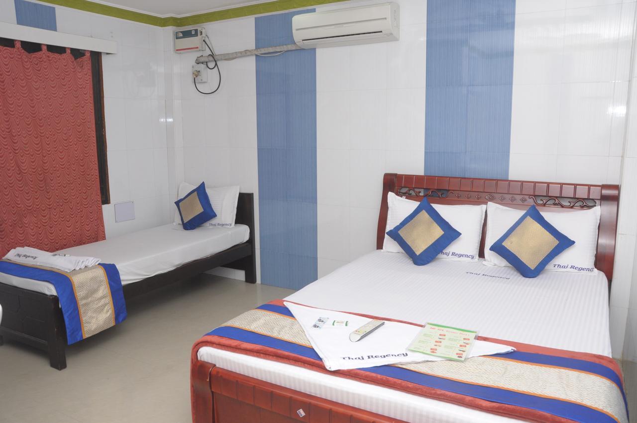 Thaj Regency Hotell Chennai Eksteriør bilde