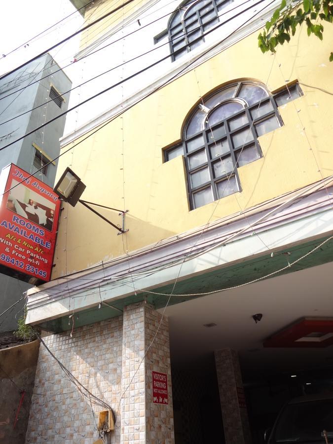 Thaj Regency Hotell Chennai Eksteriør bilde