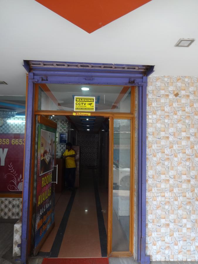 Thaj Regency Hotell Chennai Eksteriør bilde