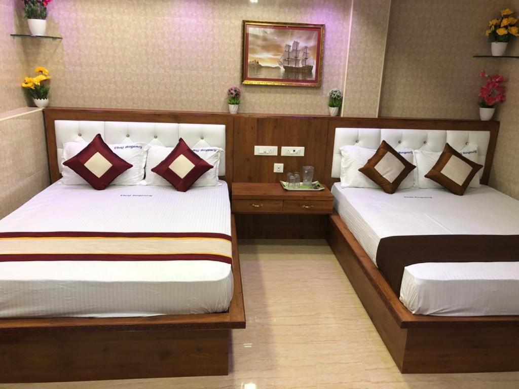 Thaj Regency Hotell Chennai Eksteriør bilde